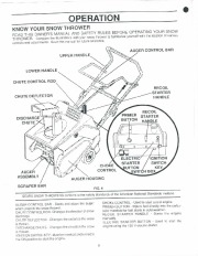 Craftsman 536.884432 Craftsman 21-Inch Auger Propelled Snow Thrower Owners Manual page 8