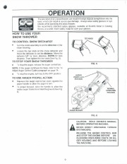 Craftsman 536.884432 Craftsman 21-Inch Auger Propelled Snow Thrower Owners Manual page 9