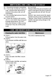 Kärcher Owners Manual page 11