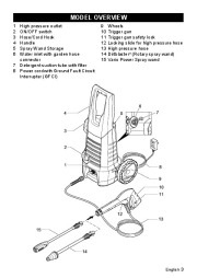 Kärcher Owners Manual page 3