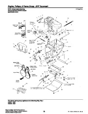 Simplicity 5 8 HP 1694587 1694595 1694588 1694596 Intermediate Snow Blower Parts Manual page 10