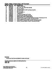 Simplicity 5 8 HP 1694587 1694595 1694588 1694596 Intermediate Snow Blower Parts Manual page 11