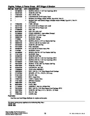 Simplicity 5 8 HP 1694587 1694595 1694588 1694596 Intermediate Snow Blower Parts Manual page 13