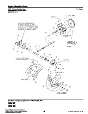 Simplicity 5 8 HP 1694587 1694595 1694588 1694596 Intermediate Snow Blower Parts Manual page 16