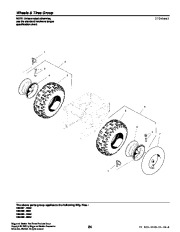 Simplicity 5 8 HP 1694587 1694595 1694588 1694596 Intermediate Snow Blower Parts Manual page 24