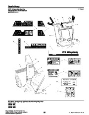 Simplicity 5 8 HP 1694587 1694595 1694588 1694596 Intermediate Snow Blower Parts Manual page 26