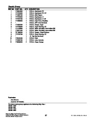 Simplicity 5 8 HP 1694587 1694595 1694588 1694596 Intermediate Snow Blower Parts Manual page 27