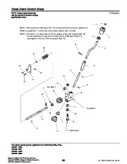 Simplicity 5 8 HP 1694587 1694595 1694588 1694596 Intermediate Snow Blower Parts Manual page 28