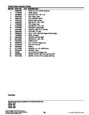 Simplicity 5 8 HP 1694587 1694595 1694588 1694596 Intermediate Snow Blower Parts Manual page 29