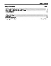 Simplicity 5 8 HP 1694587 1694595 1694588 1694596 Intermediate Snow Blower Parts Manual page 3
