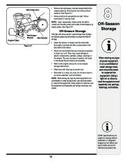 MTD Troy-Bilt 450 Series Rear Tine Tiller Lawn Mower Owners Manual page 13