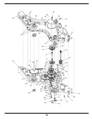 MTD Troy-Bilt 450 Series Rear Tine Tiller Lawn Mower Owners Manual page 14