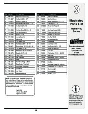 MTD Troy-Bilt 450 Series Rear Tine Tiller Lawn Mower Owners Manual page 19