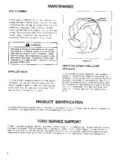 Toro 51537 600 Air Rake Parts Catalog, 1993 page 6
