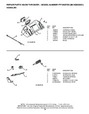 Poulan Pro Owners Manual, 2008 page 29