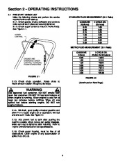 Simplicity 3190M 3190E 1694382 1694383 Signle Stage Snow Blower Owners Manual page 5