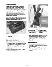 Toro 04021, 04200 Toro Greensmaster Flex 21 Owners Manual, 2005 page 19