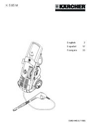 Kärcher Owners Manual page 1