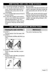 Kärcher Owners Manual page 11