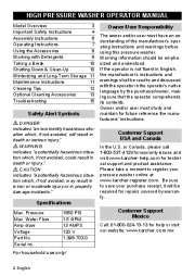 Kärcher Owners Manual page 2