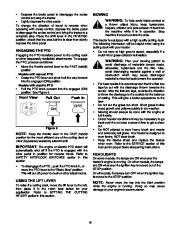 MTD Yard Machines Automatic Garder Tractor Lawn Mower Owners Manual page 16