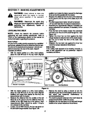 MTD Yard Machines Automatic Garder Tractor Lawn Mower Owners Manual page 17