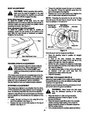 MTD Yard Machines Automatic Garder Tractor Lawn Mower Owners Manual page 18