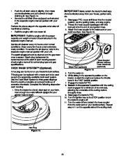 MTD Yard Machines Automatic Garder Tractor Lawn Mower Owners Manual page 20