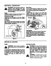 MTD Yard Machines Automatic Garder Tractor Lawn Mower Owners Manual page 21