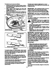 MTD Yard Machines Automatic Garder Tractor Lawn Mower Owners Manual page 22