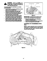 MTD Yard Machines Automatic Garder Tractor Lawn Mower Owners Manual page 24