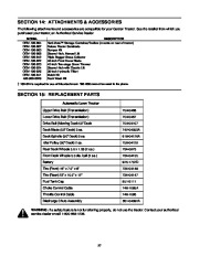 MTD Yard Machines Automatic Garder Tractor Lawn Mower Owners Manual page 27