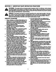 MTD Yard Machines Automatic Garder Tractor Lawn Mower Owners Manual page 3