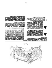 MTD Yard Machines Automatic Garder Tractor Lawn Mower Owners Manual page 34