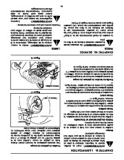 MTD Yard Machines Automatic Garder Tractor Lawn Mower Owners Manual page 38