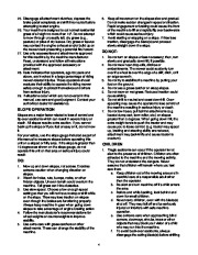 MTD Yard Machines Automatic Garder Tractor Lawn Mower Owners Manual page 4