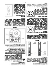 MTD Yard Machines Automatic Garder Tractor Lawn Mower Owners Manual page 49