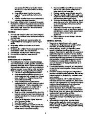 MTD Yard Machines Automatic Garder Tractor Lawn Mower Owners Manual page 5