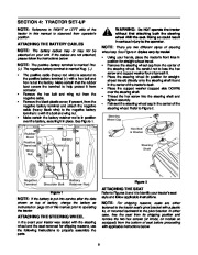 MTD Yard Machines Automatic Garder Tractor Lawn Mower Owners Manual page 8