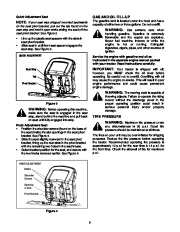 MTD Yard Machines Automatic Garder Tractor Lawn Mower Owners Manual page 9