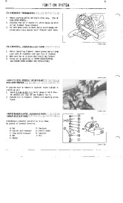 Toro 20044 Super Recycler Mower, SR-21OS Engine Service Manual, 1999 page 42