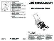 McCulloch Owners Manual, 2009 page 1