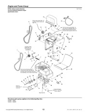 Simplicity Large Frame 9.5 10.5 11.5 13 HP 1694867 4914 4847 4848 4849 4850 4851 4852 4872 4915 Snow Blower Owners Manual page 12