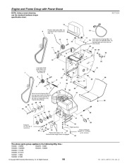 Simplicity Large Frame 9.5 10.5 11.5 13 HP 1694867 4914 4847 4848 4849 4850 4851 4852 4872 4915 Snow Blower Owners Manual page 16