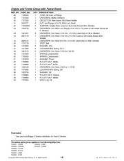 Simplicity Large Frame 9.5 10.5 11.5 13 HP 1694867 4914 4847 4848 4849 4850 4851 4852 4872 4915 Snow Blower Owners Manual page 19