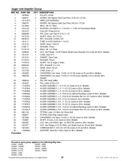 Simplicity Large Frame 9.5 10.5 11.5 13 HP 1694867 4914 4847 4848 4849 4850 4851 4852 4872 4915 Snow Blower Owners Manual page 21