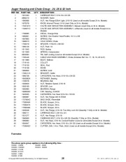 Simplicity Large Frame 9.5 10.5 11.5 13 HP 1694867 4914 4847 4848 4849 4850 4851 4852 4872 4915 Snow Blower Owners Manual page 25