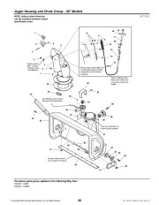 Simplicity Large Frame 9.5 10.5 11.5 13 HP 1694867 4914 4847 4848 4849 4850 4851 4852 4872 4915 Snow Blower Owners Manual page 28