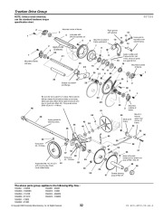 Simplicity Large Frame 9.5 10.5 11.5 13 HP 1694867 4914 4847 4848 4849 4850 4851 4852 4872 4915 Snow Blower Owners Manual page 32