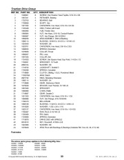 Simplicity Large Frame 9.5 10.5 11.5 13 HP 1694867 4914 4847 4848 4849 4850 4851 4852 4872 4915 Snow Blower Owners Manual page 33